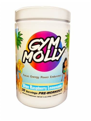Gym Molly Blue Raspberry Lemonade Pre-Workout