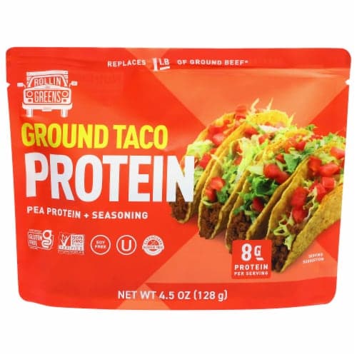 Rollingreens Plant-Based Me'Eat Ground Taco