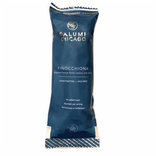 Salumi Chicago Uncured Salami Finocchiona
