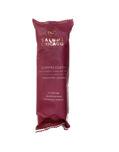 Salumi Chicago Uncured Soppressata Salami