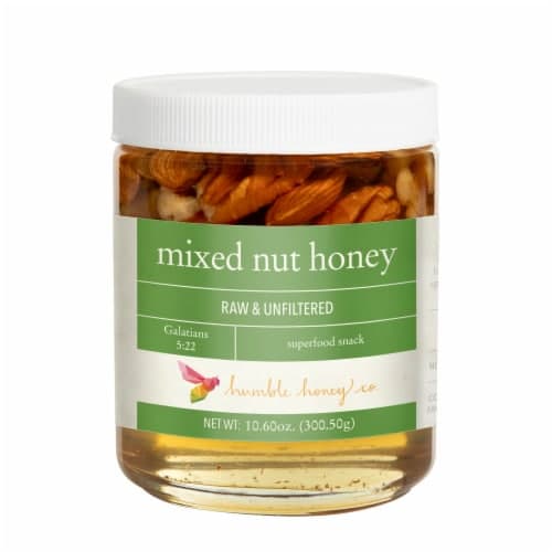 Humbe Honey Co. Mixed Nut Honey