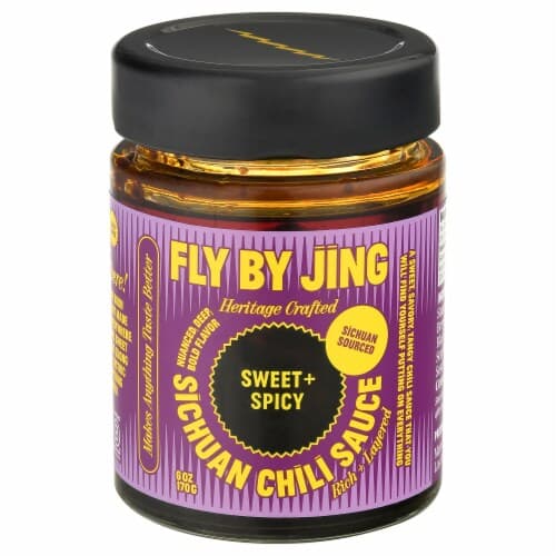 Flying By Jing Sauces Zhong Dumpling