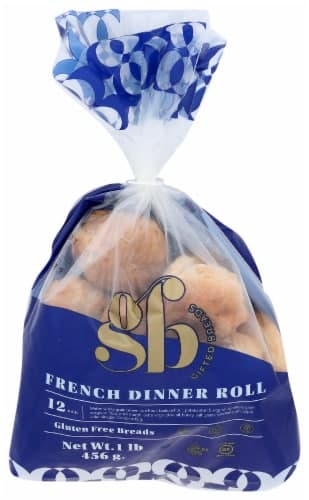 Gifted Breads Gluten-Free French Dinner Rolls