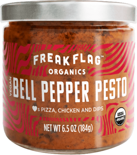 Freak Flag Organics Bell Pepper Pesto