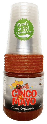 Cinco De Mayo Ready To Go Rim Dip Classic Michelada Mix