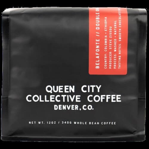 Queen City Belafonte Whole Bean Coffee