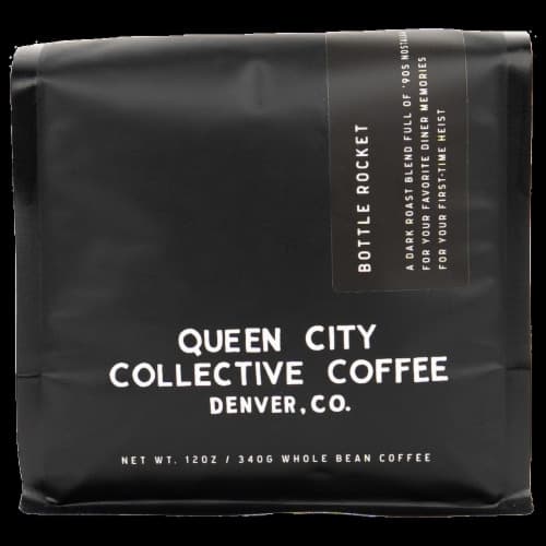 Queen City Bottle Rocket Whole Bean Coffee