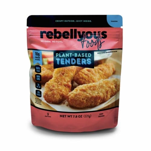 Rebellyous Plant Based Tenders
