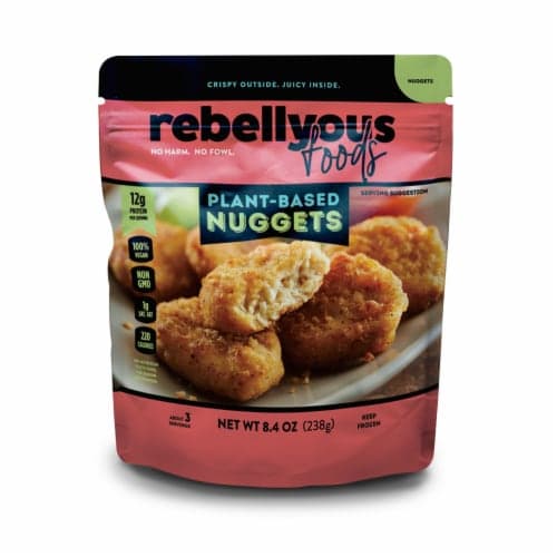Rebellyous Plant Based Nuggets