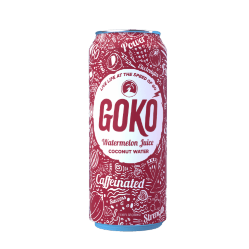 Goko Watermelon Caffeinated Coconut Water Single