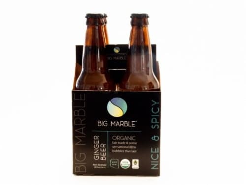 Big Marble Organics Ginger Beer