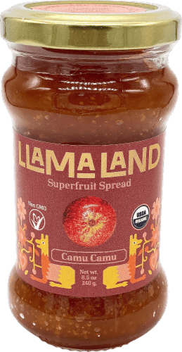 Llamaland Organics Camu Camu Superfruit Spread