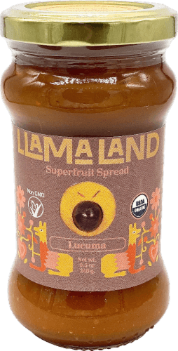 Llamaland Organics Lucuma Superfruit Spread