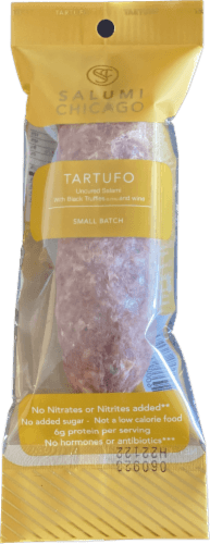 Salumi Chicago Uncured Black Truffle Tartufo Salami