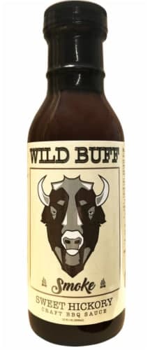 Wild Buff Smoke Sweet Hickory Craft Bbq Sauce