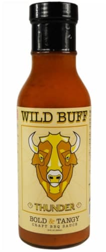 Wild Buff Thunder Bold & Tangy Craft Bbq Sauce