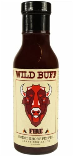 Wild Buff Fire Sweet Ghost Pepper Craft Bbq Sauce