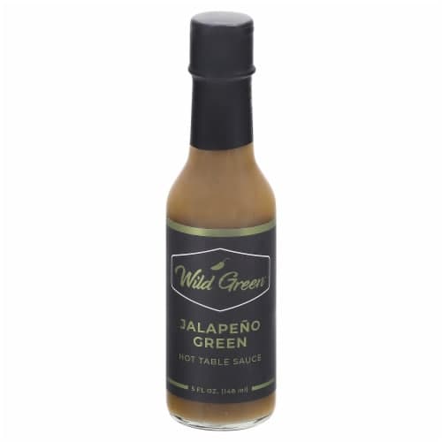 Wild Green Jalapeno Green Hot Table Sauce