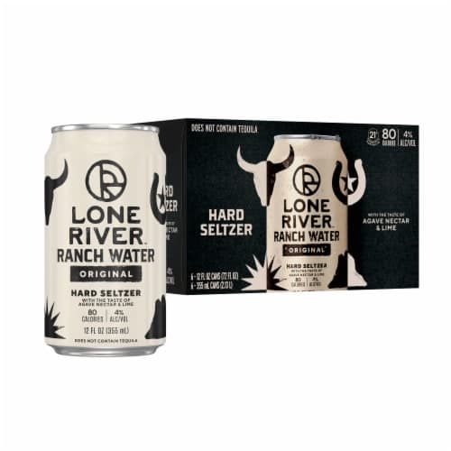 Lone River Ranch Water In Cans