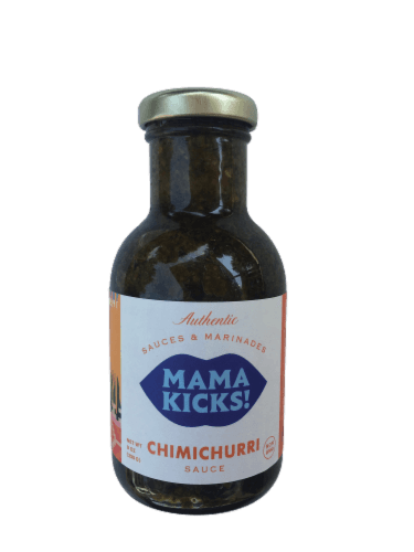 Mama Kicks Chimichurri Sauce