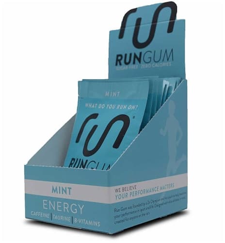 Run  Energy Performance Gum   Mint