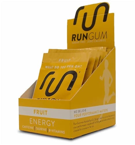 Run  Energy Performance Gum   Fruit