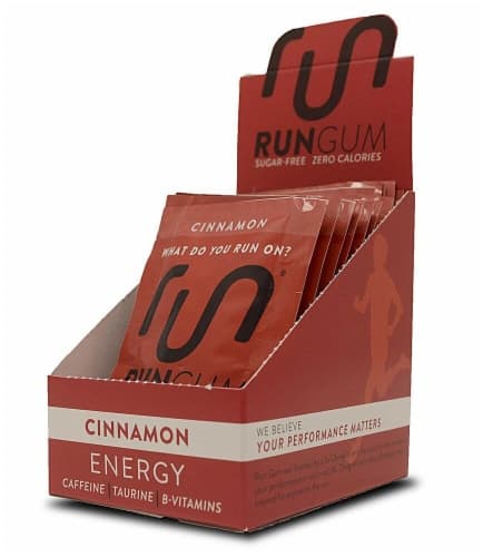 Run Cinnamon Energy Performance Gum