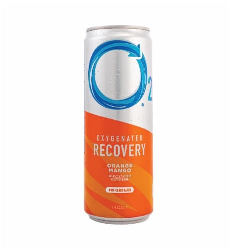 O2 Natural Recovery Oxygenated Orange Mango Recovery Drink