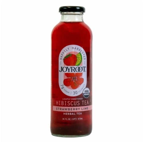 Joyroot Organic Strawberry Lime Hibiscus Tea