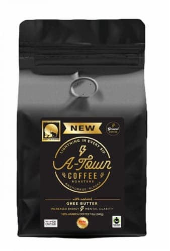 A-Town Ghee Butter Ground Coffee