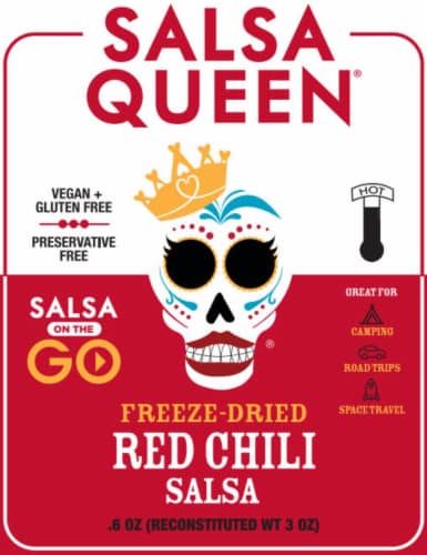 Salsa Queen Freeze-Dry Red Chili Salsa
