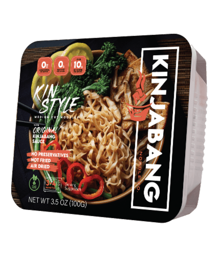 Kinjabang Noodles Kin Style Medium Cut Noodles