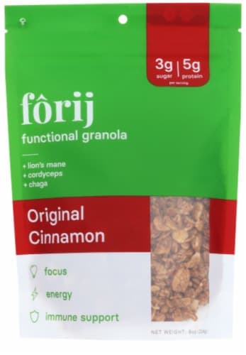 Forij Cinnamon Granola