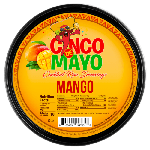 Cinco De Mayo Rim Dressing Mango