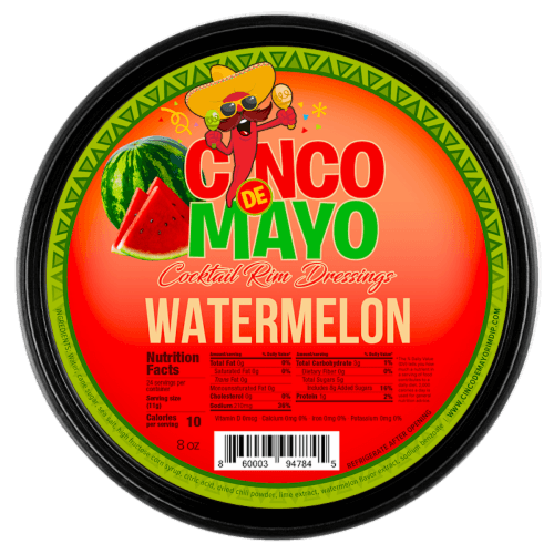 Cindo De Mayo Rim Dressing Watermelon