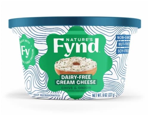 Nature'S Fynd Dairy Free Chive & Onion Cream Cheese
