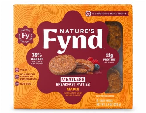 Nature'S Fynd Maple Meatless Breakfast Patties