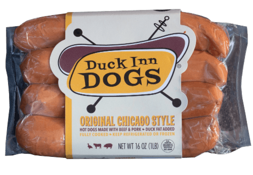 Duck Inn Dogs Original Chicago Style Hot Dogs