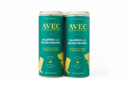 Avec Jalapeno And Blood Orange Mixer