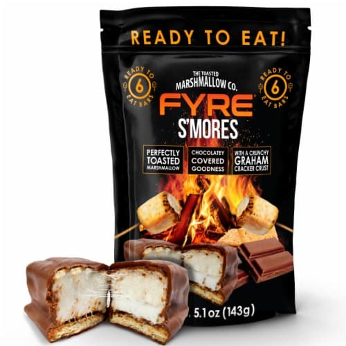 Fyre S'Mores The Toasted Marshmallow Co