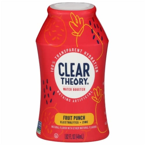 Clear Theory Fruit Punch Water Booster