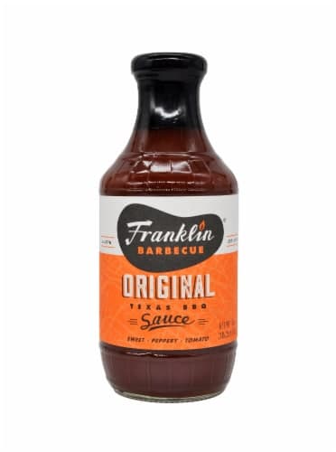 Franklin Barbecue Original Texas Bbq Sauce
