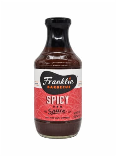 Franklin Bbq Sauce Spicy