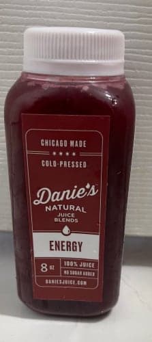 Danie'S Natural Juice Blend Energy
