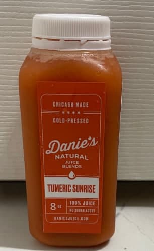 Danie'S Natural Juice Blends Tumeric Sunrise