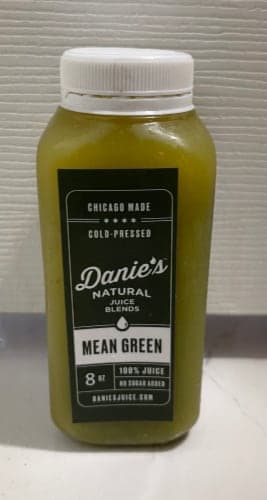 Danie'S Natural Juice Blend Mean Green