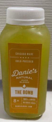 Danie'S Natural Juice Blend The Bomb