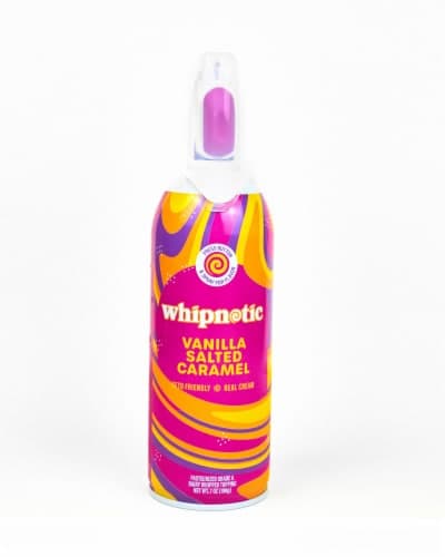 Whipnotic Vanilla Salted Caramel Whipped Cream