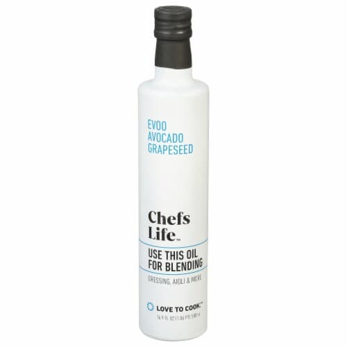 Chefs Life Evoo Avocado Grapeseed Blending Oil