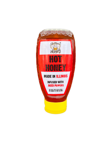 Heaven'S Honey Aged Peppers Squeezable Hot Honey